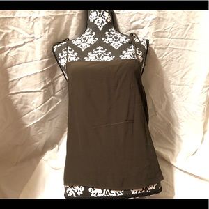 Olive Green Cami Tank Top